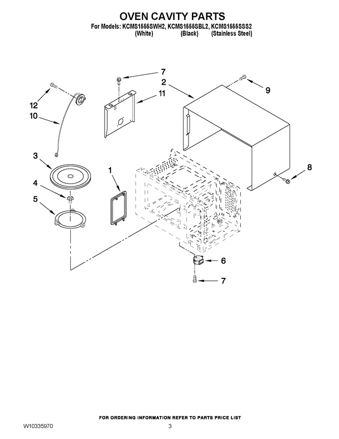 Diagram for KCMS1555SWH2