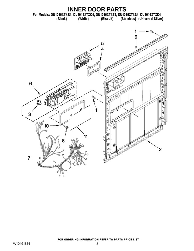 Diagram for DU1015XTXS4