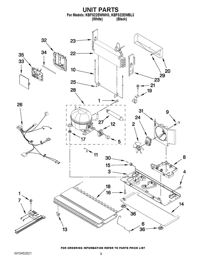 Diagram for KBFS22EWBL3