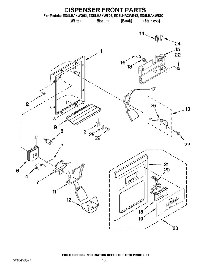 Diagram for ED5LHAXWQ02