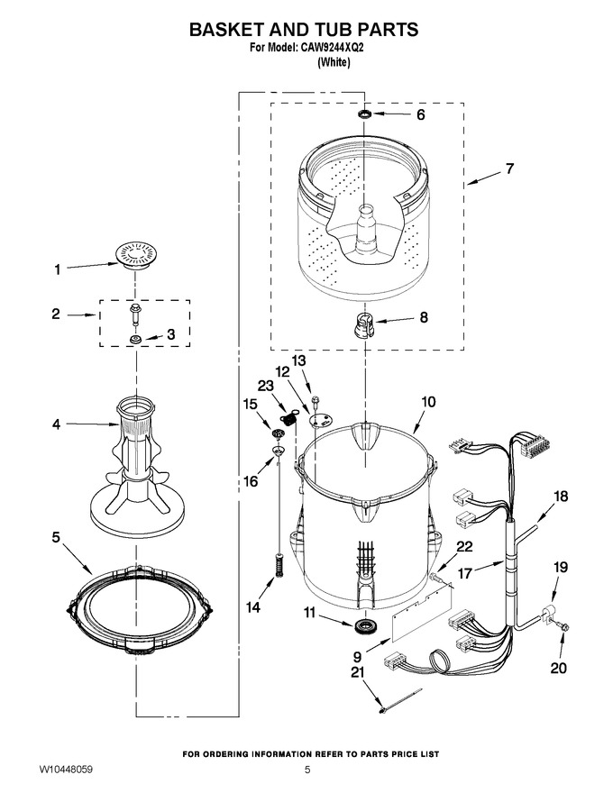 Diagram for CAW9244XQ2