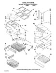 Diagram for 06 - Shelf Parts