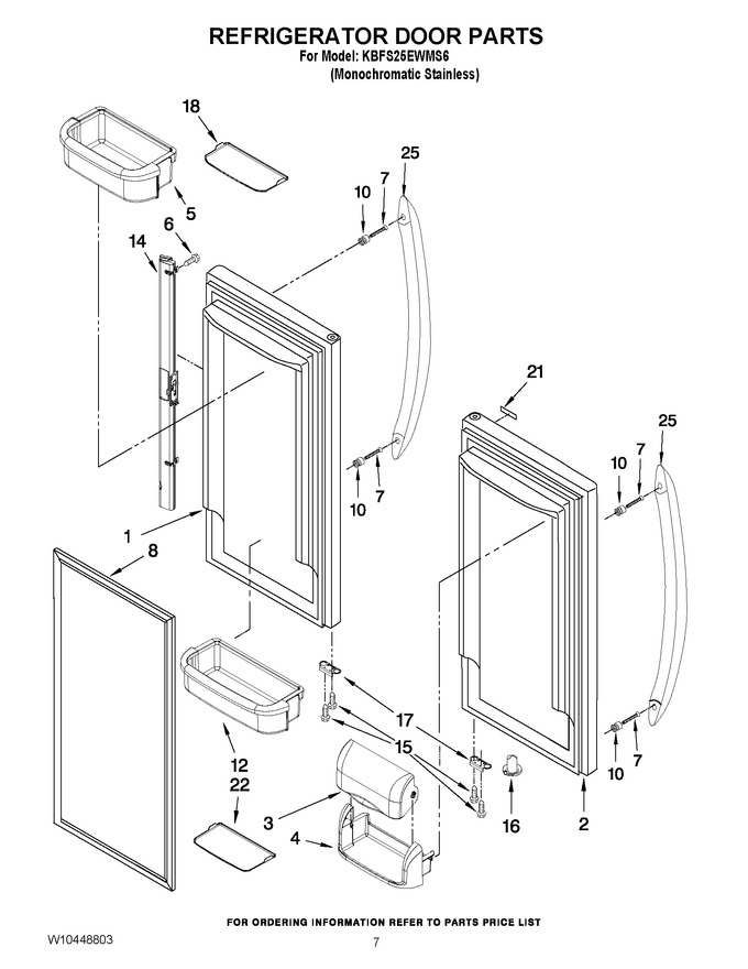 Diagram for KBFS25EWMS6