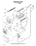 Diagram for 08 - Icemaker Parts