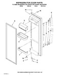 Diagram for 06 - Refrigerator Door Parts