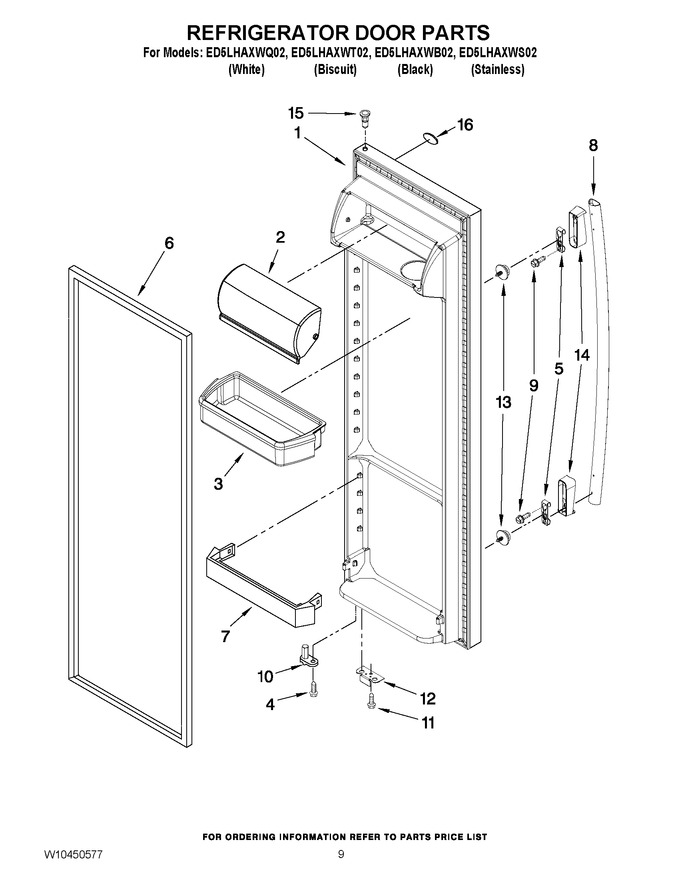 Diagram for ED5LHAXWB02