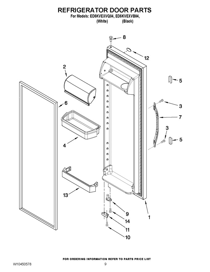 Diagram for ED5KVEXVQ04