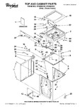 Diagram for 01 - Top And Cabinet Parts