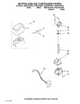 Diagram for 05 - Motor And Ice Container Parts