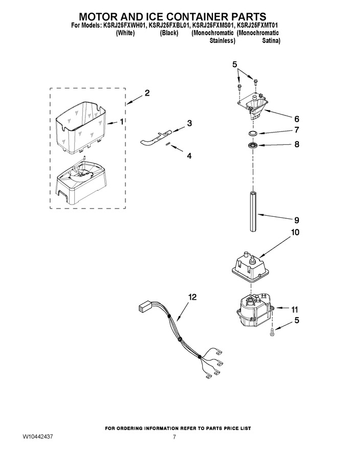 Diagram for KSRJ25FXBL01