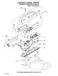 Diagram for 02 - Control Panel Parts