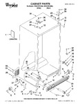 Diagram for 01 - Cabinet Parts