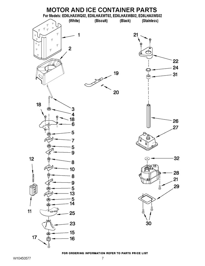 Diagram for ED5LHAXWB02