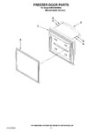 Diagram for 07 - Freezer Door Parts