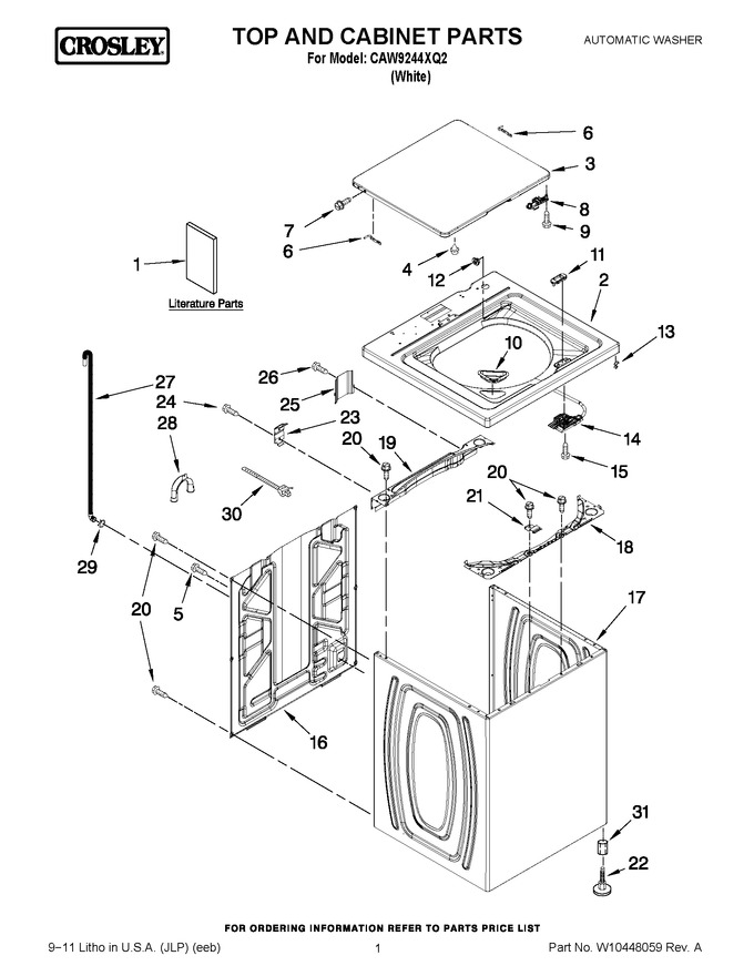 Diagram for CAW9244XQ2