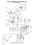 Diagram for 02 - Case, Gearing And Planetary Unit