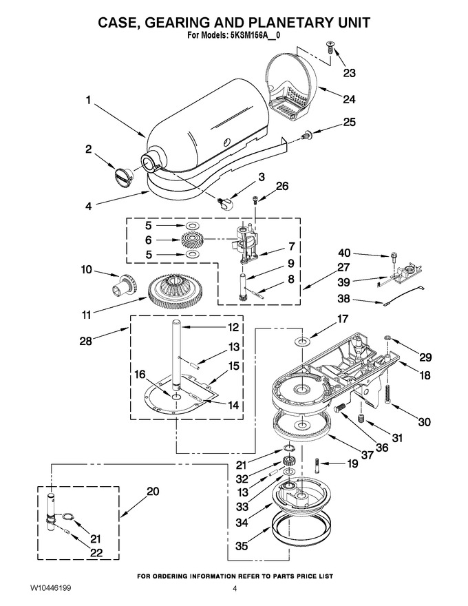 Diagram for 5KSM156ABZ0