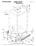 Diagram for 01 - Cabinet Parts