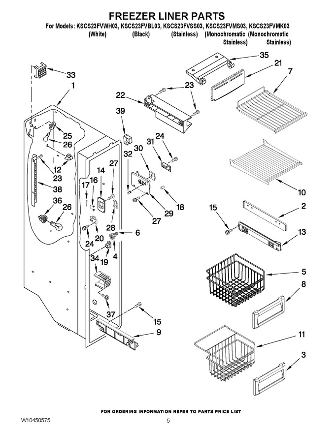 Diagram for KSCS23FVBL03