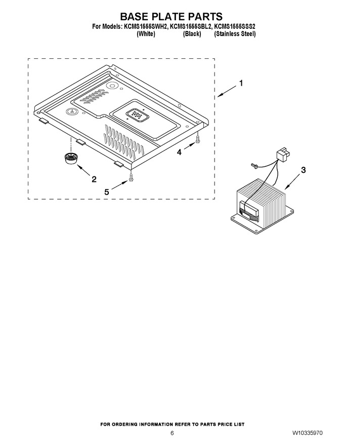 Diagram for KCMS1555SBL2