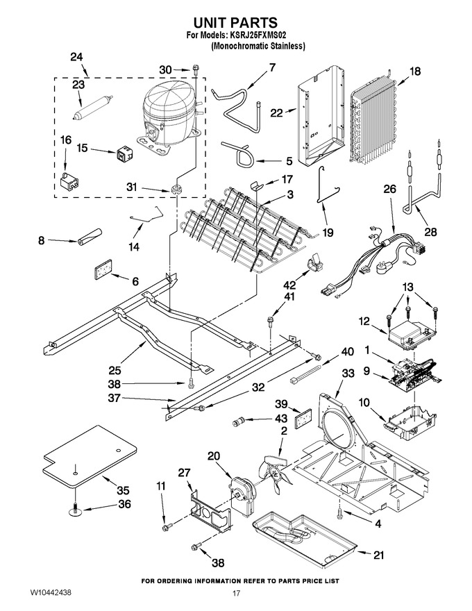 Diagram for KSRJ25FXMS02