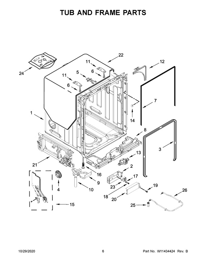 Diagram for KDTM804KPS0