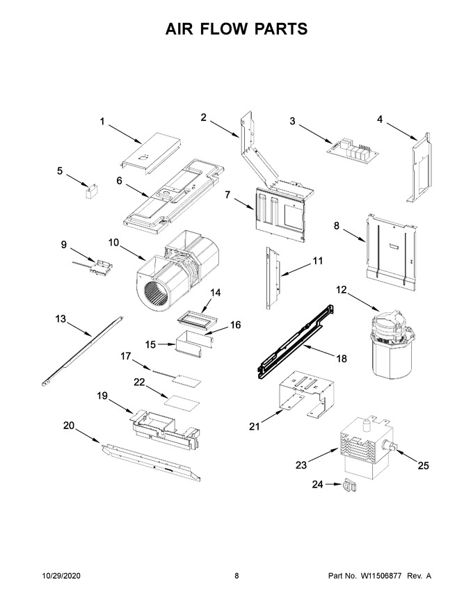 Diagram for WML55011HB5