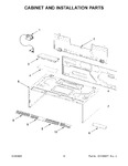 Diagram for 07 - Cabinet And Installation Parts