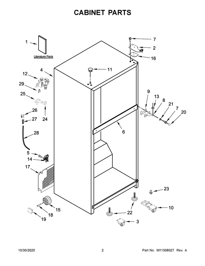 Diagram for WRT519SZDB06