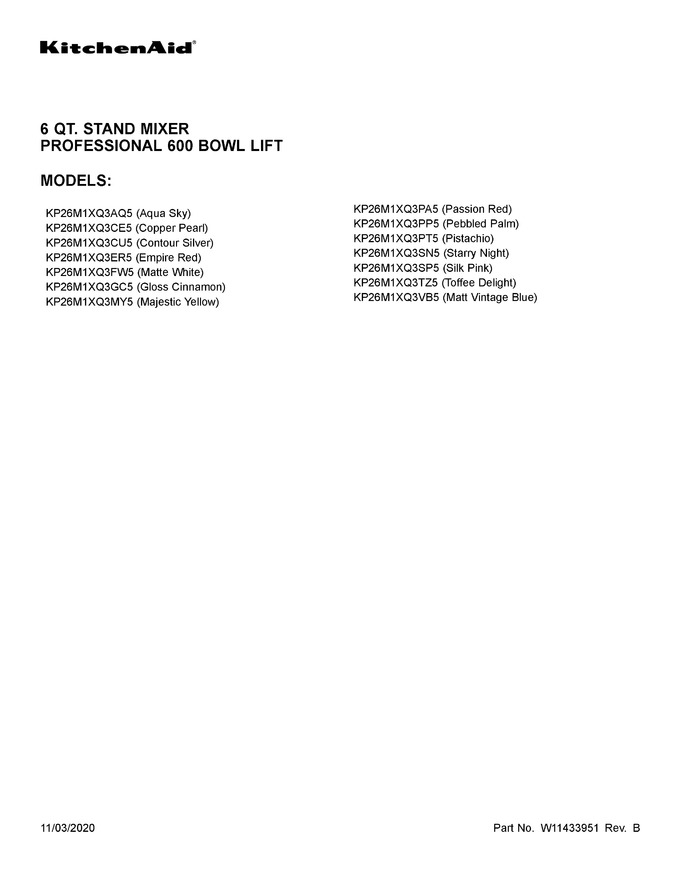 Diagram for KP26M1XQ3PA5