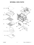 Diagram for 05 - Internal Oven Parts