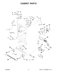 Diagram for 02 - Cabinet Parts