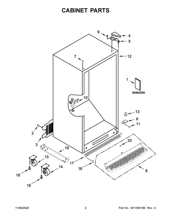 Diagram for GAFZ30FDGB02