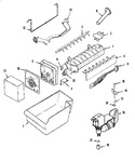 Diagram for 01 - Ice Maker Kit