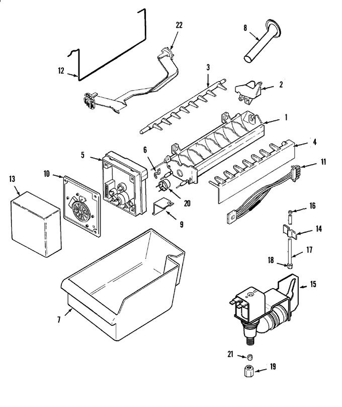 Diagram for UKI1500AXX