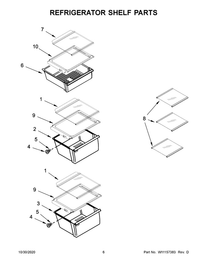 Diagram for WRS325SDHV00