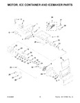 Diagram for 06 - Motor, Ice Container And Icemaker Parts