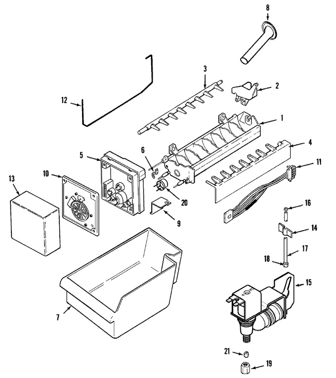 Diagram for UKI2000AXX