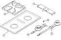 Diagram for 01 - Accessory-2 Burner