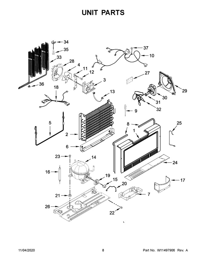 Diagram for WSZ57L18DM04