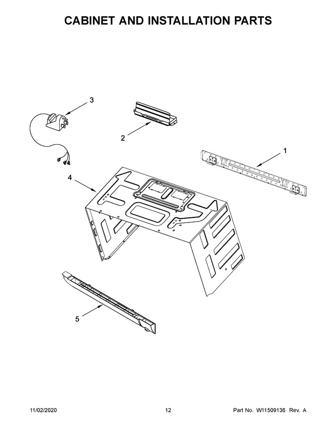 Diagram for YWMH53521HV4