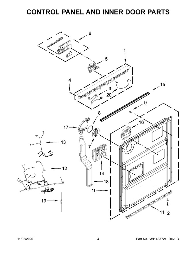 Diagram for KDPM604KBS0