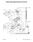 Diagram for 05 - Pump, Washarm And Motor Parts