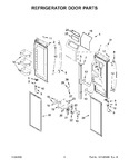 Diagram for 05 - Refrigerator Door Parts