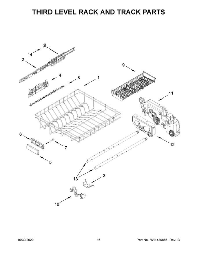 Diagram for KDPM704KPS0