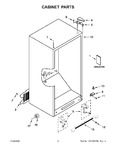 Diagram for 02 - Cabinet Parts