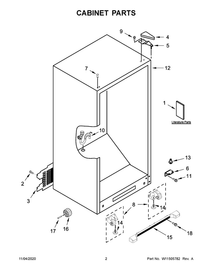 Diagram for MZF34X18FW04