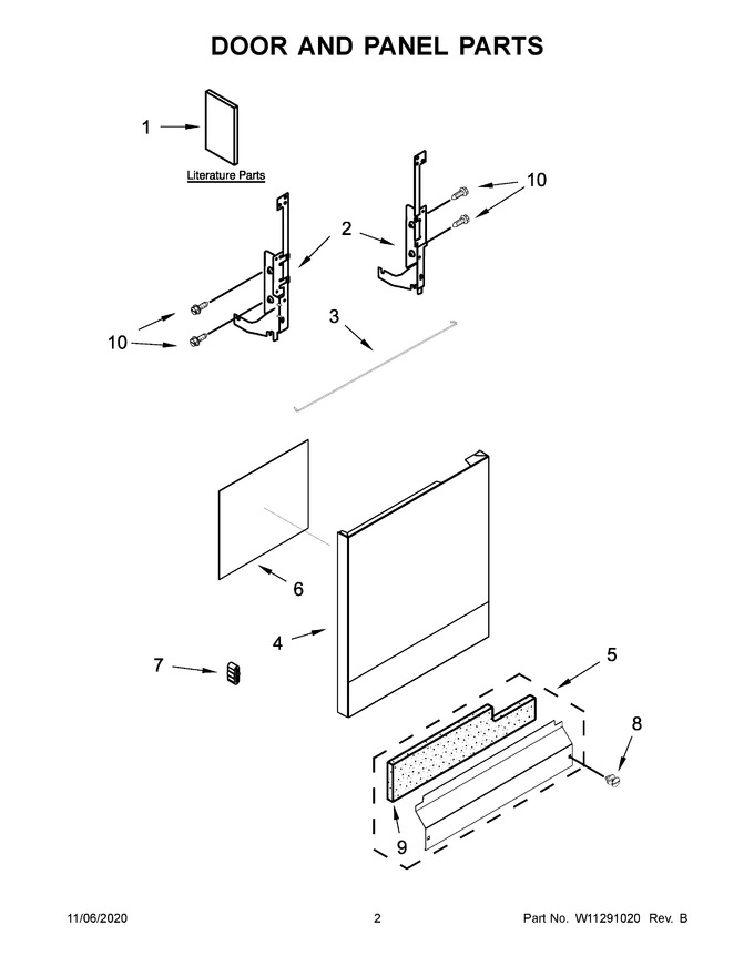 Diagram for WDF330PAHB3