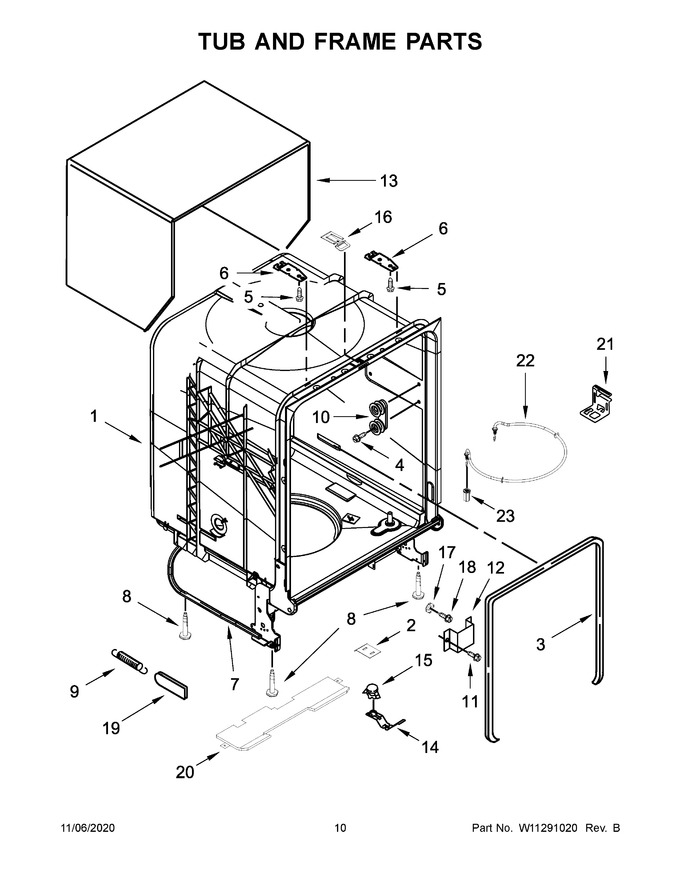 Diagram for WDF330PAHW3