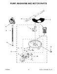 Diagram for 07 - Pump, Washarm And Motor Parts